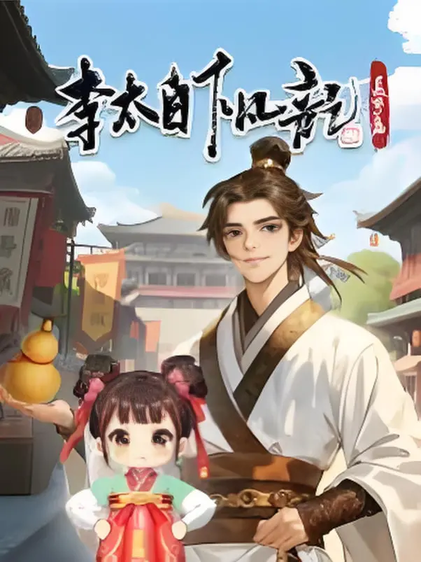 《李太白下凡记：长安篇·动态漫》：诗仙也打工？爆笑演绎李白在长安的打工日常！