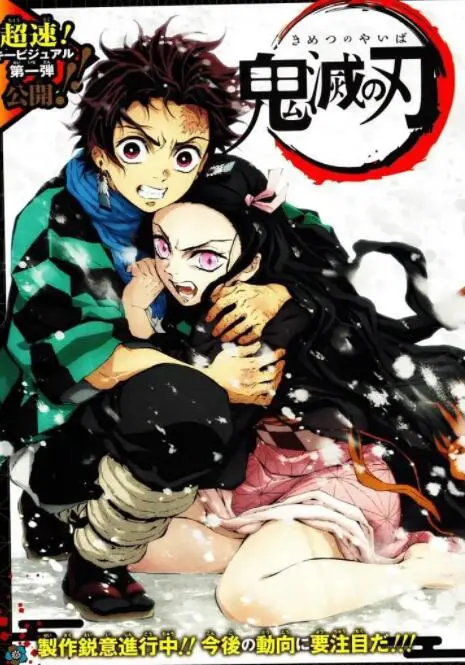 《鬼灭之刃》影评：燃爆的兄妹情，刀光剑影下的温柔与守护！