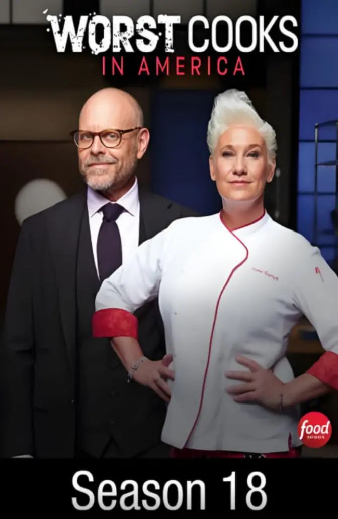 《糟糕厨子大改造 第十八季》：爆笑回归！看厨房小白如何逆袭美食达人