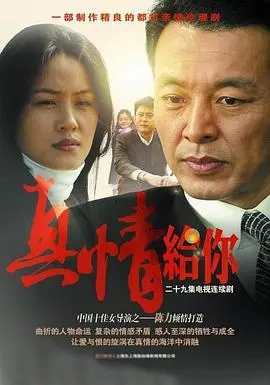 《真情给你》：一部触动心灵的真挚爱情故事，探索人性温暖与泪水的交织