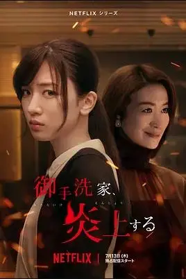 《火烧御手洗家》：豪门复仇悬疑剧，看灰姑娘如何逆袭女王！