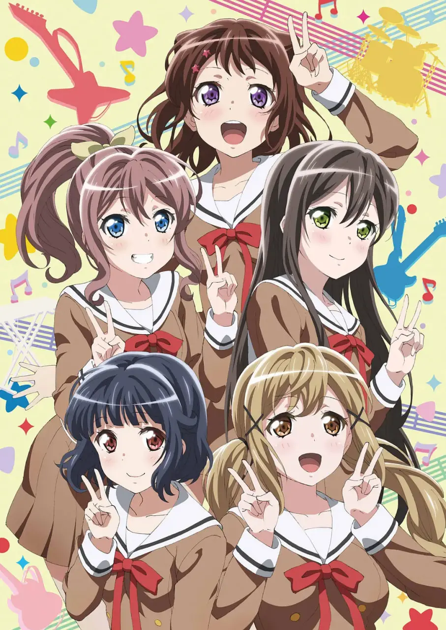 《BanG Dream!》：少女们用音乐点燃梦想，热血与感动交织的二次元乐队养成记